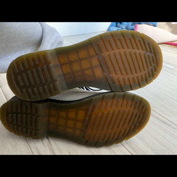 White 1460 DR. MARTEN - Picture 5 of 8